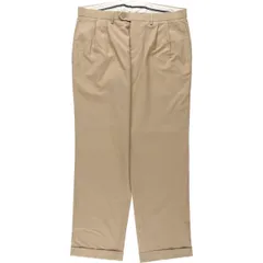 古着 ラルフローレン Ralph Lauren LAUREN ローレン ツータック ウールパンツ スラックス メンズw35相当/eaa622127のサムネイル