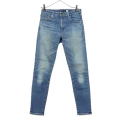 LEVI'S MADE & CRAFTED リーバイス メイドアンドクラフテッド 721 日本製 ハイライズ スキニーデニムパンツ w26 ブルー系 レディース 古着のサムネイル