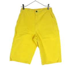 OSHKOSH オシュコシュ USA製 コットン ハーフパンツ w29 イエロー 後染め メンズ 古着のサムネイル