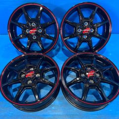 Honda N-BOXカスタム ターボ 純正ホイールタイヤ付 4本セット 15インチ +45