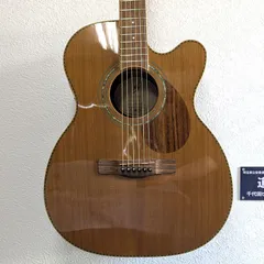 価格以上の評判 エレアコ Greg Bennett OM-15CE エレアコ シダー単板