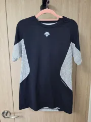 メンズ)DESCENTE ランニング 機能性Tシャツ L100 (Mレギュラーフィット オススメ)のサムネイル