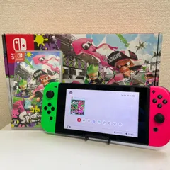 Nintendo Switch スプラトゥーン2セット 本体 ソフト付きのサムネイル