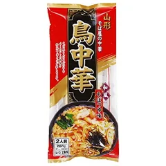 みうら食品 鳥中華 260g×10(2人前)個入| 送料無料 インスタント麺 袋麺 即席 中華めん ストック 飲食店 ラーメン カップ麺 ケース買い まとめ買い 業者 仕入れ 大量 簡単 即席麺のサムネイル
