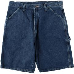 古着 リーバイス Levi's ブラック デニムジャケット Gジャン メンズM