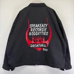古着 レッドキャップ RED KAP ジャケット 中綿 バックプリント IDEAL 大きいサイズ フルジップ ワーク 作業着 3XL  ブラック メンズのサムネイル