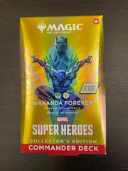 MTG・未開封】マーベル 統率者デッキ コレクターズ エディション