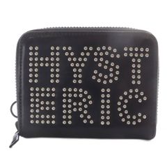 HYSTERIC GLAMOUR ブラック財布牛革製2つ折り HYSTERIC GLAMOUR スタッズ 二つ折り財布 ブラック - メルカリ