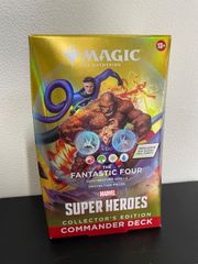 MTG・未開封】マーベル 統率者デッキ コレクターズ エディション