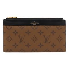 ICチップ搭載 ルイヴィトン スリム パース 長財布 モノグラム ブランド
