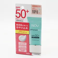 新品未開封 NOV ノブ UVシールドEX 30g CR8-07-19-04のサムネイル