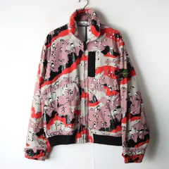 STONE ISLAND ストーンアイランド 3C PU フライトジャケット デザートカモ L/ 古着 ヴィンテージのサムネイル