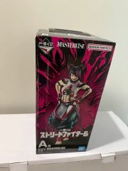 一番くじ ストリートファイター6 ジュリフィギュア＆LUKEセット