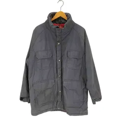 ウールリッチ WOOLRICH 80s USA製 紺タグ 中綿マウンテンジャケット メンズ import：L のサムネイル
