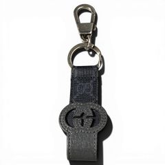 g9 GUCCI グッチ ロッキングG キーリング Interlocking G Key Ring