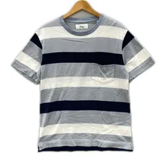 NOLLEY'S ノーリーズ半袖Ｔシャツ sizeM/ホワイト×ネイビーのサムネイル