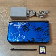 ニンテンドー3DS LL ポケモン X・Yパック 本体 - メルカリ