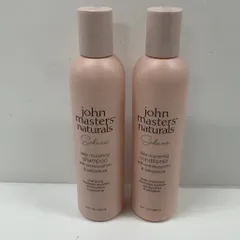 Z0636 john masters naturals ジョンマスター naturals Sakura デイリーシャンプー 236mL／Sakura デイリーコンディショナー 236mL 計2点セット【赤字覚悟】のサムネイル