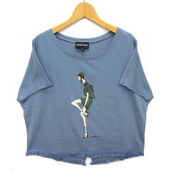 アニエスベーオム Agnes b. homme ピーコート ウール 2 ネイビー 紺