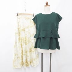 アニエスベーオム Agnes b. homme ピーコート ウール 2 ネイビー 紺