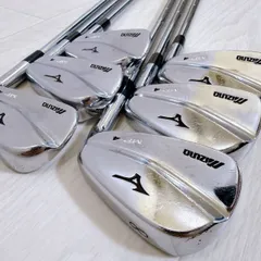 MIZUNO MP-4 ミズノ メンズアイアンセット 6本 マッスルバック フレックスX 右利き G-0420のサムネイル