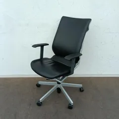 【訳アリ 中古】 コクヨ オフィスチェア 肘あり アガタ CR-G950 ブラック デスクチェア チェア イス 椅子 中古のサムネイル