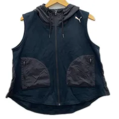 PUMA プーマジャケット sizeS/ブラックのサムネイル