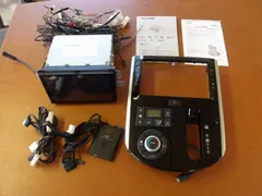 ダイハツ　純正ナビ　カーナビ　8インチ　NSZN-X66D-T1　CN-LR810DDA　08545-K2013　ETC付　連動タイプ　08685-K9024のサムネイル