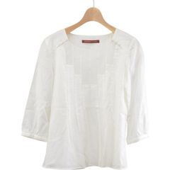 ALBEROBELLO - アルベロベロ OLLEBOREBLA by ALBEROBELLO ぶたさん Tシャツ/カットソー ハンガー 半袖 ネイビー レディース F-S4731 アルベロベロ OLLEBOREBLA by ALBEROBELLO ぶたさん Tシャツ