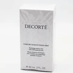 新品未開封 コスメデコルテ コンフォート デイミスト メイクアップ フィックス 60ml CR8-07-19-13のサムネイル