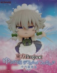 東方Project ゆっくり風 デフォルメフィギュア 十六夜咲夜 - メルカリ