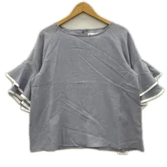美品 JAYRO ジャイロ タグ付きカットソー sizeM/ブルー系のサムネイル