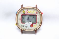 激レア！昭和レトロ、電池交換済】シチズン VEGA スヌーピー デジタル