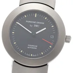 ポルシェデザイン Porsche Design 3520-01 by IWC デイト 自動巻き ボーイズ 良品 保証書付き_965107のサムネイル