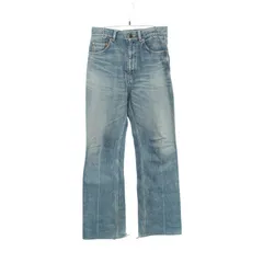 サンローランパリ SAINT LAURENT PARIS デニムパンツ ブーツカットジーンズ 823599 コットン デニム パンツ レディース Used Bのサムネイル