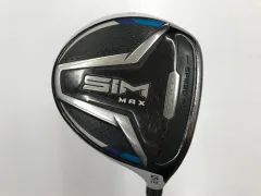 テーラーメイド　SIM MAX　18度　TENSEI BLUE TM50　SRフレックス　フェアウェイウッド　中古【最短即日発送】のサムネイル