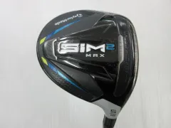 テーラーメイド　SIM2 MAX　18度　TENSEI BLUE TM50(SIM2)　Sフレックス　フェアウェイウッド　中古　ゴルフドゥ！美里店【最短即日発送】のサムネイル