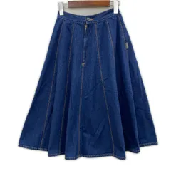 TRUSSARDI トラサルディロングスカート size38/ネイビーのサムネイル