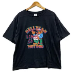 Rodeo Crowns ロデオクラウンズ タグ付きカットソー sizeフリー/ブラックのサムネイル