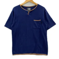 OUTDOOR PRODUCTS アウトドアプロダクツカットソー sizeM/ネイビーのサムネイル