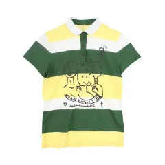 CASTELBAJAC （WOMEN - S） コットン グラフィック カラーネック 半袖 Tシャツのサムネイル