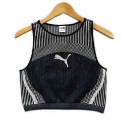PUMA プーマタンクトップ sizeUS M/ブラックのサムネイル
