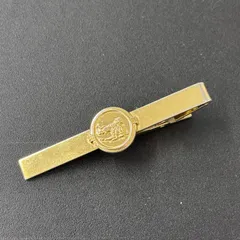 【Burberry刻印あり<!-利用不可文字-!>】ネクタイピン　ゴールドカラー　★MMEOT-142のサムネイル