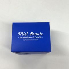 ミエルボーテ デイタイムスキンケアペースト バニラ 25g 新品未使用