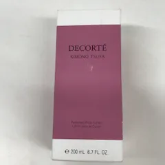 Z0428 DECORTE KIMONO TSUYA パフューム ボディローション 200mLのサムネイル