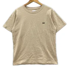 Lee リーカットソー sizeM/ベージュのサムネイル