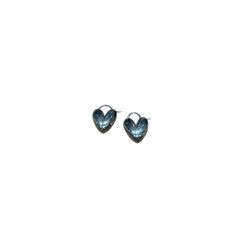 R.ALAGAN tiny puffy heart hoopsシルバー - メルカリ
