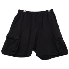 00s KINGSIZE 極太 イージーバギーカーゴ 半端丈 黒 5XL 薄生地 00s KINGSIZE 極太 イージーバギーカーゴ 半端丈 黒 5XL 薄生地 | Mercari