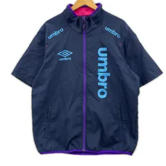 umbro アンブロジャケット sizeO/ネイビー×ライトブルー×パープルのサムネイル