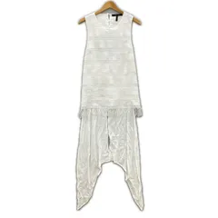 BCBGMAXAZRIA ビーシービージーマックスアズリアカットソー sizeXXS/ホワイトのサムネイル